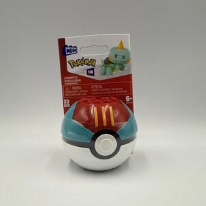 Mega Construx Pokemon Chewtle SERIES 18 SEALED